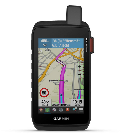 GPS Garmin Montana 700i GPS Topoactive