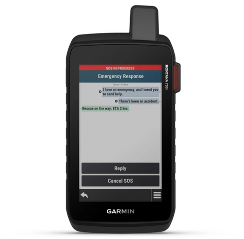 GPS Garmin Montana 700i GPS Topoactive