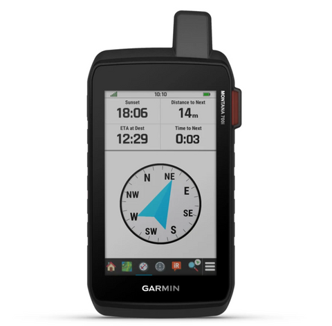 GPS Garmin Montana 700i GPS Topoactive