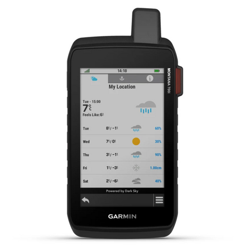 GPS Garmin Montana 700i GPS Topoactive