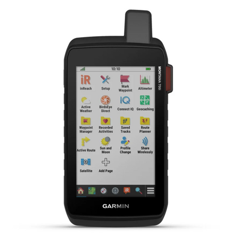 GPS Garmin Montana 700i GPS Topoactive