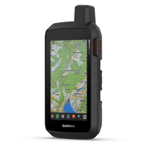 GPS Garmin Montana 750i GPS Topoactive