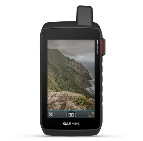 GPS Garmin Montana 750i GPS Topoactive