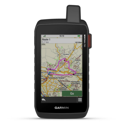 GPS Garmin Montana 750i GPS Topoactive