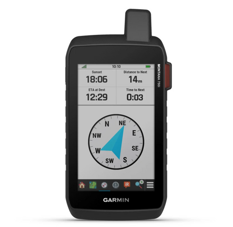 GPS Garmin Montana 750i GPS Topoactive