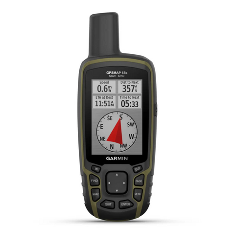 GPS Garmin Portable GPSMAP 65S