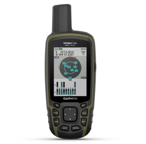 GPS Garmin Portable GPSMAP 65S