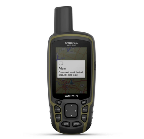 GPS Garmin Portable GPSMAP 65S