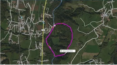 Carte Garmin HuntView France Nord-Ouest