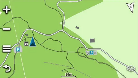 Carte Garmin HuntView France Nord-Ouest