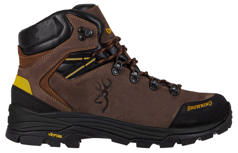 chaussures Browning Centauri résistance confort exploration terrain difficile bottes imperméables en cuir avec semelle Vibram Sorapiss