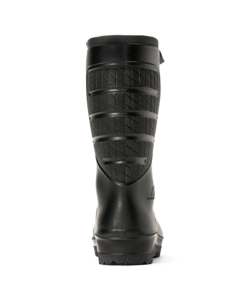 Bottes suédoises Polyver, légères et flexibles, offrant une protection exceptionnelle contre le froid extrême de -40°C, avec semelle antidérapante haute adhérence, doublure acrylique pour plus de chaleur, et fabriquées en 100% polyuréthane durable. Idéales pour conditions extrêmes et sécurité SRC.