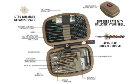 Kit Mallette de Nettoyage Real Avid AR15