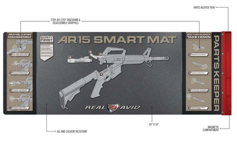 Tapis de Démontage Real Avid AR15