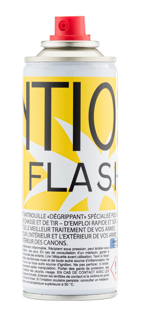 Huile Europ-Arm en aérosol Antios de 200ml pour protection contre rouille et corrosion sur équipements métalliques et armes, application facile et efficace