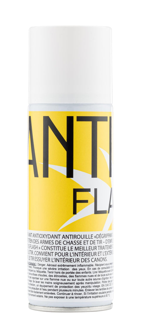 Huile Europ-Arm en aérosol Antios de 200ml pour protection contre rouille et corrosion sur équipements métalliques et armes, application facile et efficace