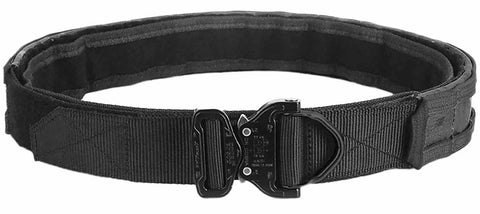 Ceinture Vega Cobra Holster Molle Noir avec sous ceinture