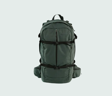 Sac à dos de plein air SWAROVSKI OPTIK spacieux avec système dorsal Deuter Alpine, 24 litres, compartiment spécial pour jumelles, polyester recyclé, certifié bluesign, housse imperméable, idéal pour la randonnée et le trekking.