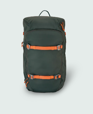 Sac à dos de plein air SWAROVSKI OPTIK spacieux avec système dorsal Deuter Alpine, 24 litres, compartiment spécial pour jumelles, polyester recyclé, certifié bluesign, housse imperméable, idéal pour la randonnée et le trekking.