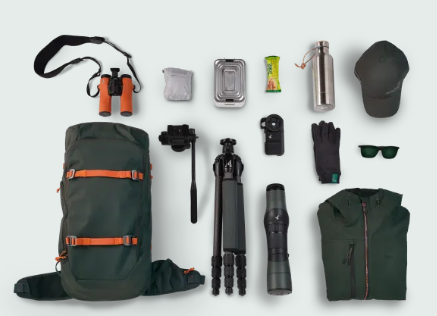 Sac à dos de plein air SWAROVSKI OPTIK spacieux avec système dorsal Deuter Alpine, 24 litres, compartiment spécial pour jumelles, polyester recyclé, certifié bluesign, housse imperméable, idéal pour la randonnée et le trekking.