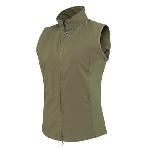 Gilet pour femme Beretta Gravité Windblock, parfait pour une utilisation en extérieur, offrant une protection coupe-vent exceptionnelle, avec une construction ergonomique et un tissu durable traité DWR pour résister aux intempéries, doté d'empiècements élastiques aux hanches pour un confort optimal et une grande ouverture d'aération pour une respirabilité maximale.