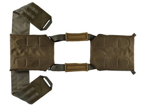 Porte-Plaques BSST C-1 Molle Standard