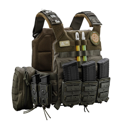 Porte-Plaques BSST C-1 Molle Standard