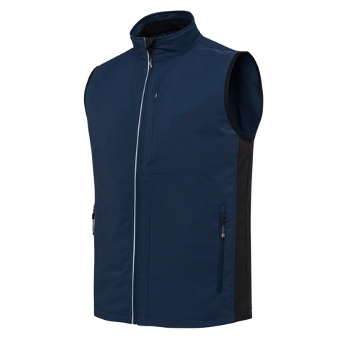 Gilet Beretta Windshell EVO pour homme en tissu léger et respirant, idéal pour la chasse et les activités de plein air, imperméable avec traitement DWR, doté de poches zippées sécurisées, inserts élastiques pour un ajustement optimal.