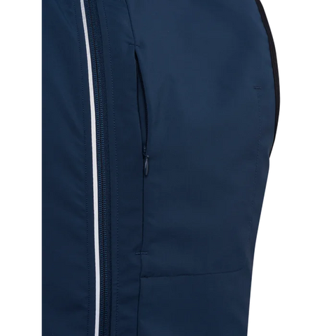 Gilet Beretta Windshell EVO pour homme en tissu léger et respirant, idéal pour la chasse et les activités de plein air, imperméable avec traitement DWR, doté de poches zippées sécurisées, inserts élastiques pour un ajustement optimal.