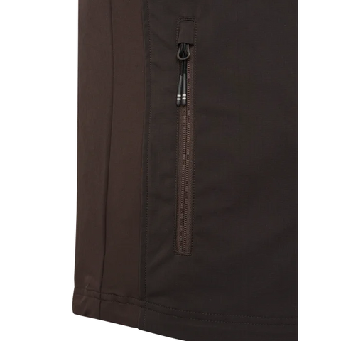 Gilet Beretta Windshell EVO pour homme en tissu léger et respirant, idéal pour la chasse et les activités de plein air, imperméable avec traitement DWR, doté de poches zippées sécurisées, inserts élastiques pour un ajustement optimal.