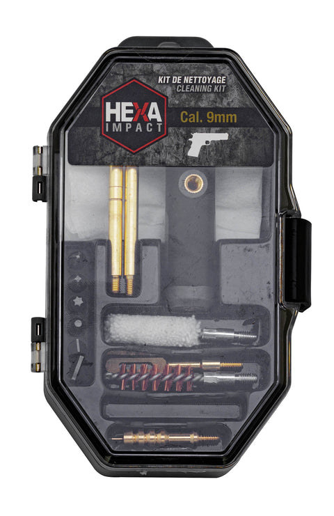 Kit de Nettoyage HEXA IMPACT pour Armes