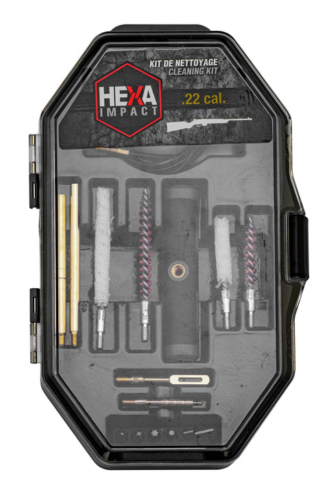 Kit de Nettoyage HEXA IMPACT pour Armes