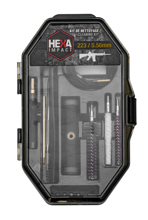 Kit de Nettoyage HEXA IMPACT pour Armes