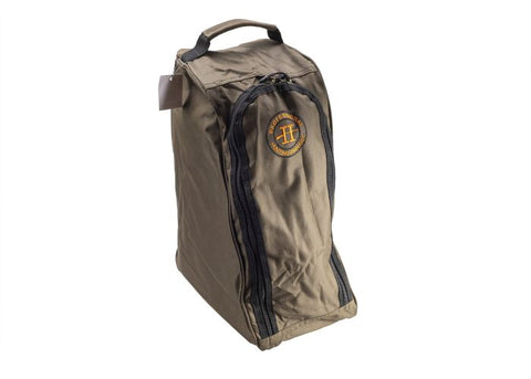 Sac à botte Januel en toile luxe pour protection et transport élégant et sécurisé des bottes de chasse et plein air