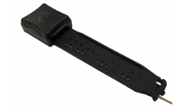 Antenne/Balise GPS Hunt Power pour colliers Garmin compatibles, optimisant performances des systèmes GPS/Glonass avec gain Dbi supérieur, vue de l'antenne en usage extérieur illustrant robustesse et performance accrue