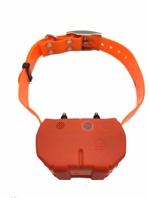 Collier de repérage et dressage Hunt Power DOGZE avec technologie avancée, disponible en plusieurs couleurs pour l'entraînement et la localisation de chiens, adapté pour un usage extérieur, réglable pour le confort et la sécurité de votre animal.
