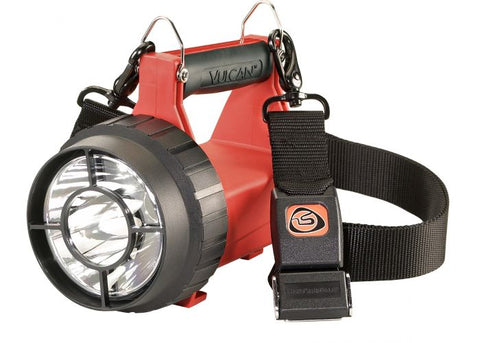 Lampe Streamlight Vulcan Led Atex Orange 230 V + 12 V Zone 2 KC44753