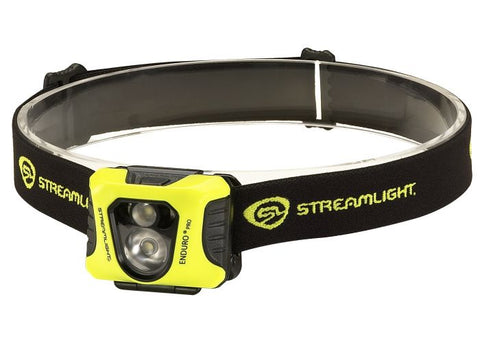 Lampe Frontale Streamlight Enduro Pro - Jaune - LED Blanche/Rouge