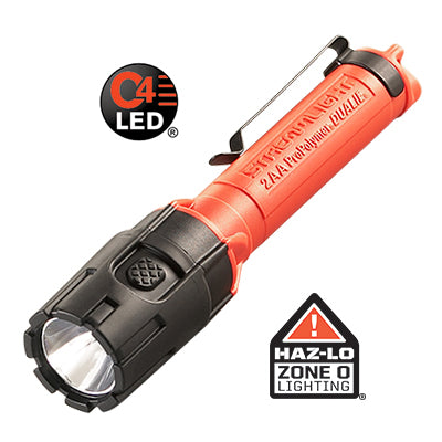 Lampe Streamlight Dualie 2AA Orange (Atex/IECEx) KC67754