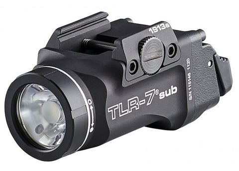 Lampe tactique Streamlight TLR-7 Sub - Pour modèle sub-compact KC69401