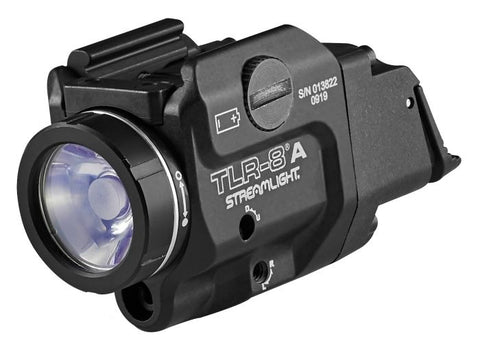 Lampe Tactique Streamlight - Stream TLR-8A Avec Switch - Laser Rouge