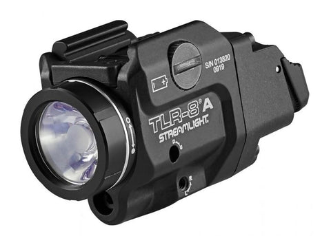 Lampe Tactique Streamlight - Stream TLR-8A Avec Switch - Laser Rouge