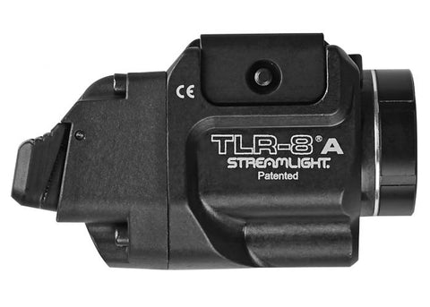 Lampe Tactique Streamlight - Stream TLR-8A Avec Switch - Laser Rouge