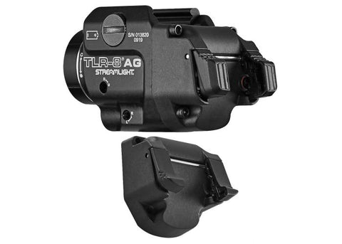 Lampe tactique Streamlight TLR - 8AG - Avec Switch haur et bas