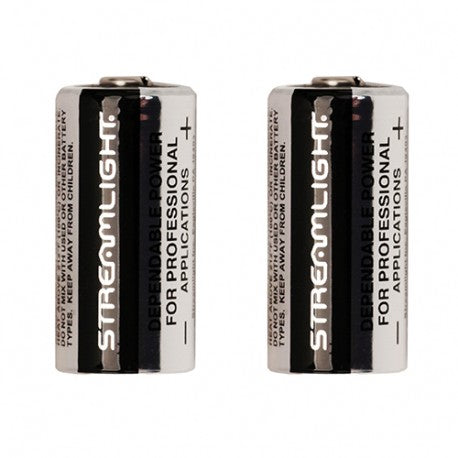 Pack de 2 Piles Lithium Streamlight CR123 KC85175