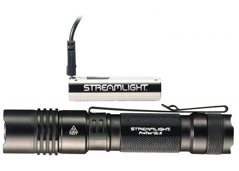 Lampe Streamlight Protac 2L X USB - Avec Piles Rechargeables - Sous