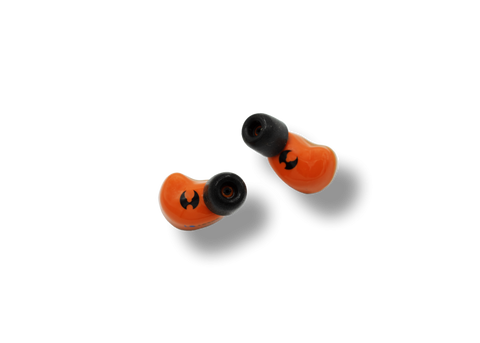 Protections d'oreilles Midland Shothunt Wireless avec amplification sonore pour chasse et tir sportif, design compact et hydrophobe basé sur nanotechnologie, compatibles avec Midland G9, offrant une protection auditive optimale, fabriquées en Italie