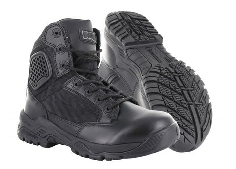 Chaussures Magnum Strike Force 6.0 Simple Zip - Noir MMSTRIKE6Z45