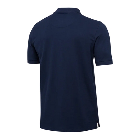 Polo Beretta Corporate EVO pour homme, confectionné en coton piqué et élasthanne, manches courtes, style élégant et confortable, parfait pour les activités en plein air ou au quotidien, avec logos Beretta distinctifs brodés et imprimés.