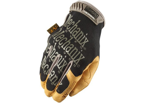 Gants Mechanix Wear Original Material 4X Noir et Jaune - MOQ 10